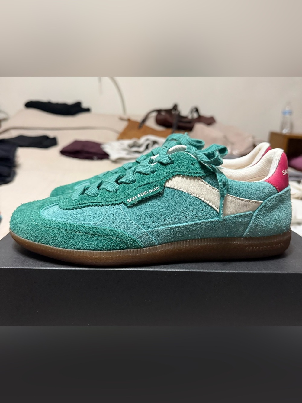 Sam Edelman Kallen Sneaker Size 8